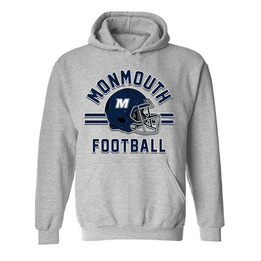 Monmouth - NCAA Football : Tyler Reinhart - Sports Shersey Hooded Sweatshirt-0