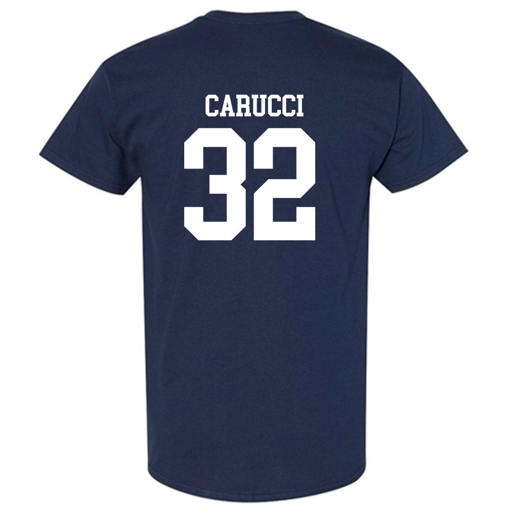 Monmouth - NCAA Baseball : Joseph Carucci - Replica Shersey T-Shirt-1