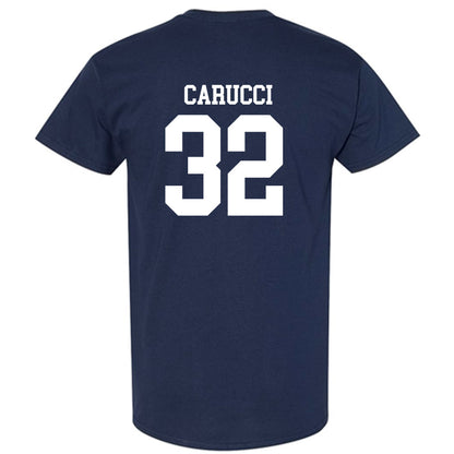 Monmouth - NCAA Baseball : Joseph Carucci - Replica Shersey T-Shirt-1