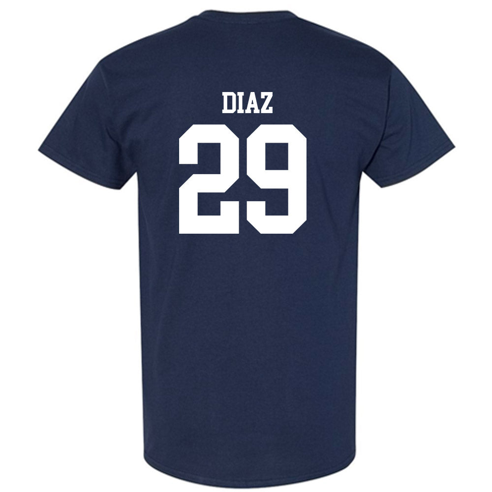 Monmouth - NCAA Baseball : Jacob Diaz - Replica Shersey T-Shirt-1