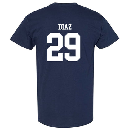 Monmouth - NCAA Baseball : Jacob Diaz - Replica Shersey T-Shirt-1