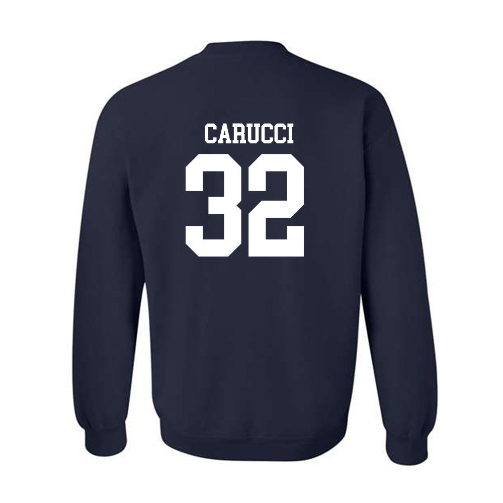 Monmouth - NCAA Baseball : Joseph Carucci - Replica Shersey Crewneck Sweatshirt-1