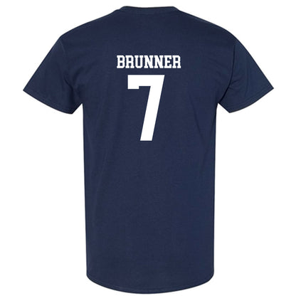 Monmouth - NCAA Baseball : Chase Brunner - Replica Shersey T-Shirt-1