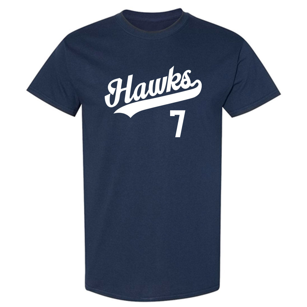 Monmouth - NCAA Baseball : Chase Brunner - Replica Shersey T-Shirt-0