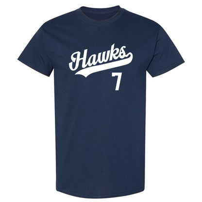 Monmouth - NCAA Baseball : Chase Brunner - Replica Shersey T-Shirt-0