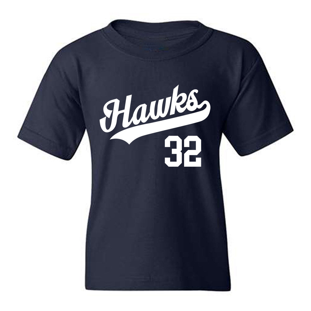 Monmouth - NCAA Baseball : Joseph Carucci - Replica Shersey Youth T-Shirt-0