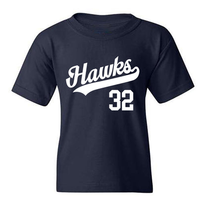 Monmouth - NCAA Baseball : Joseph Carucci - Replica Shersey Youth T-Shirt-0