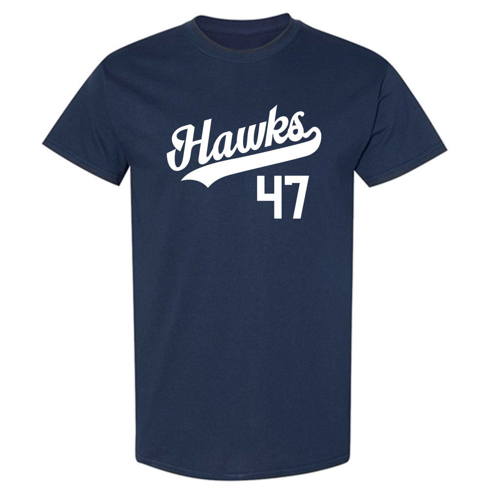 Monmouth - NCAA Baseball : Kyle Wenckus - Replica Shersey T-Shirt-0