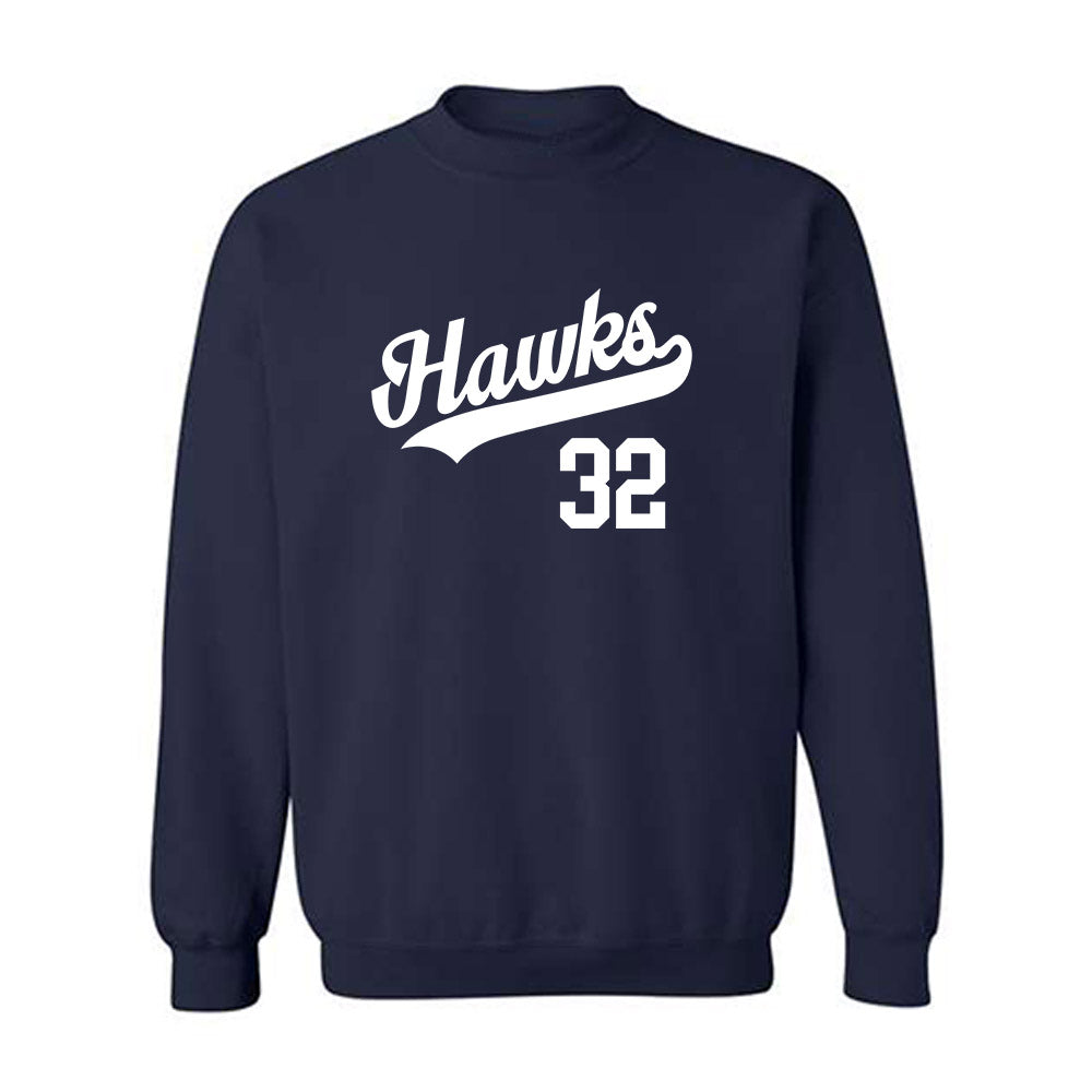 Monmouth - NCAA Baseball : Joseph Carucci - Replica Shersey Crewneck Sweatshirt-0