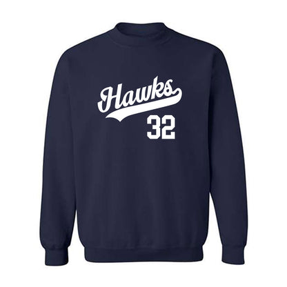 Monmouth - NCAA Baseball : Joseph Carucci - Replica Shersey Crewneck Sweatshirt-0