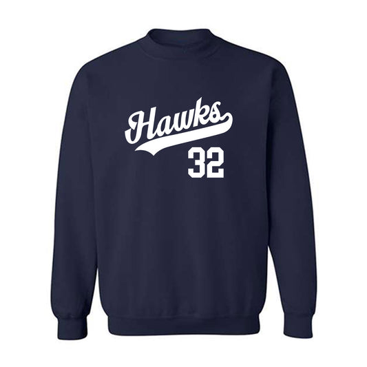 Monmouth - NCAA Baseball : Joseph Carucci - Replica Shersey Crewneck Sweatshirt-0