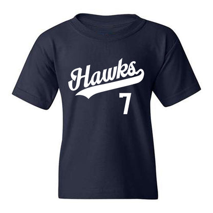 Monmouth - NCAA Baseball : Chase Brunner - Replica Shersey Youth T-Shirt-0