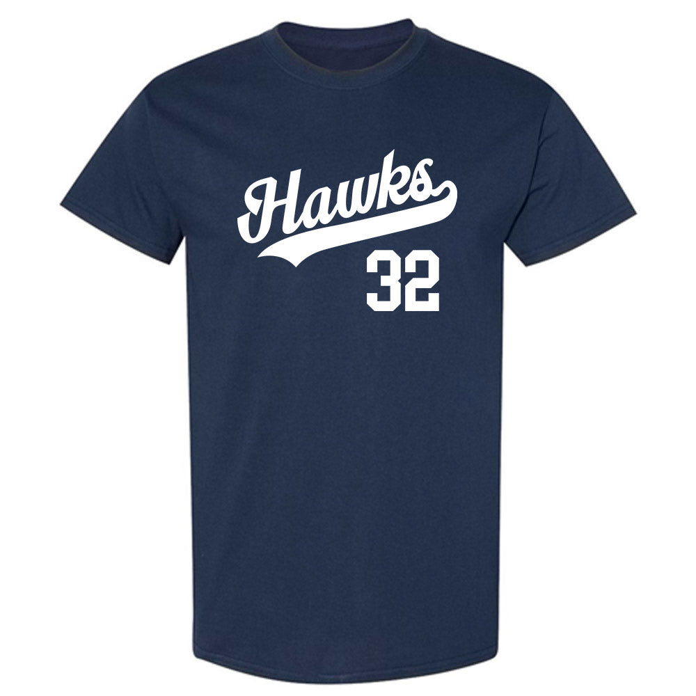 Monmouth - NCAA Baseball : Joseph Carucci - Replica Shersey T-Shirt-0