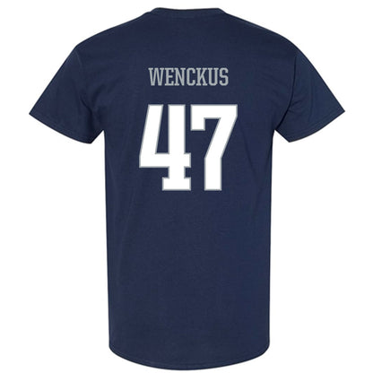 Monmouth - NCAA Baseball : Kyle Wenckus - Classic Shersey T-Shirt-1