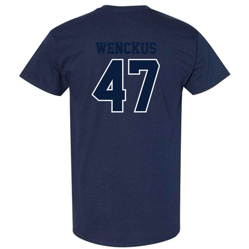 Monmouth - NCAA Baseball : Kyle Wenckus - Sports Shersey T-Shirt-1