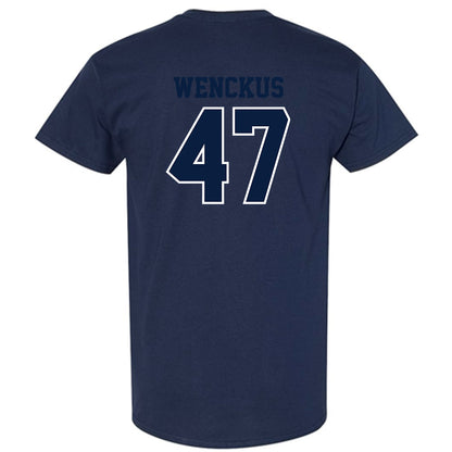 Monmouth - NCAA Baseball : Kyle Wenckus - Sports Shersey T-Shirt-1