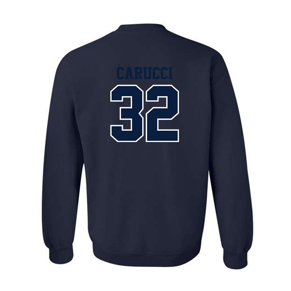 Monmouth - NCAA Baseball : Joseph Carucci - Sports Shersey Crewneck Sweatshirt-1