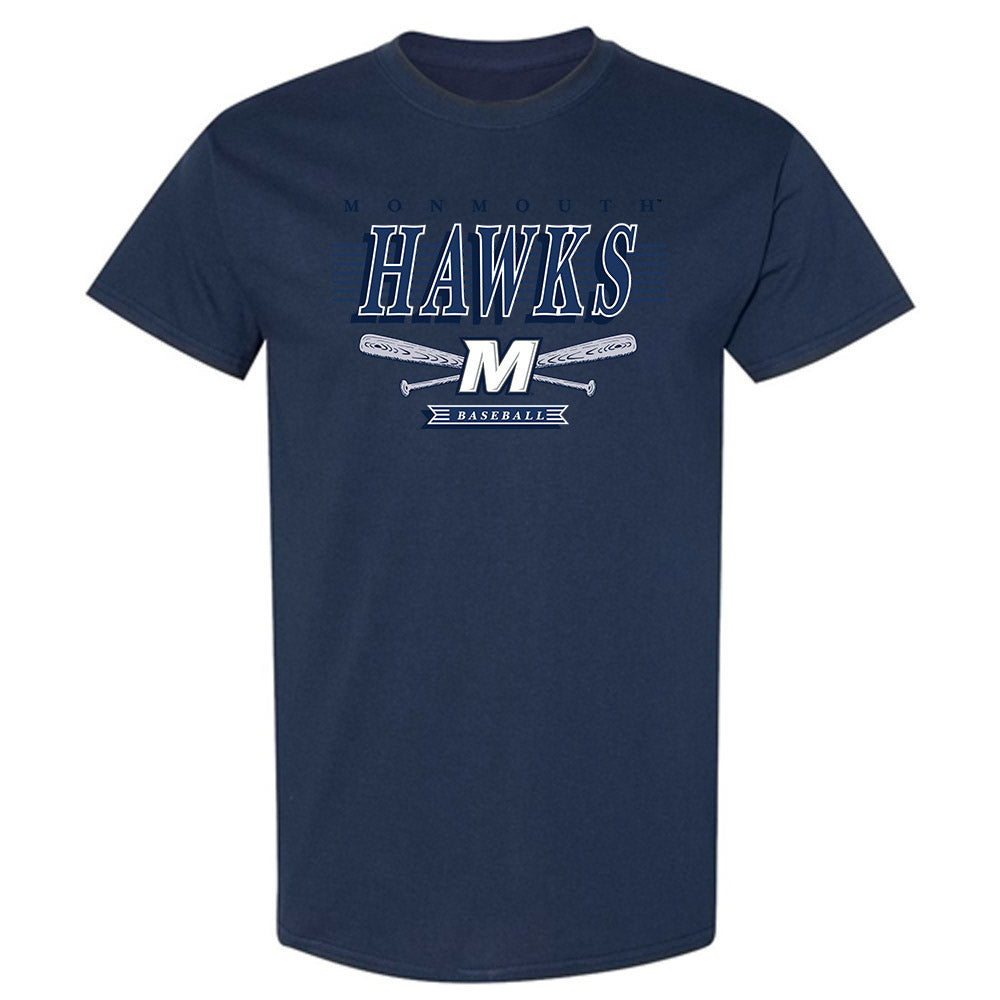 Monmouth - NCAA Baseball : Chase Brunner - Sports Shersey T-Shirt-0