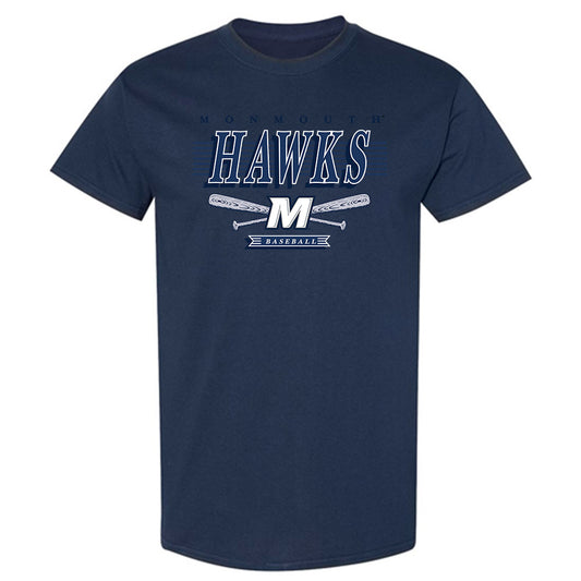 Monmouth - NCAA Baseball : Chase Brunner - Sports Shersey T-Shirt-0