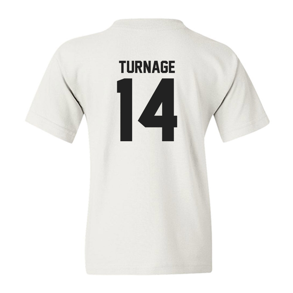 Centre College - NCAA Men's Lacrosse : Aiden Turnage - Classic Shersey Youth T-Shirt-1