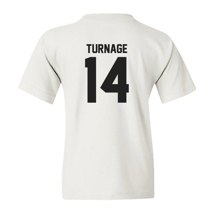 Centre College - NCAA Men's Lacrosse : Aiden Turnage - Classic Shersey Youth T-Shirt-1