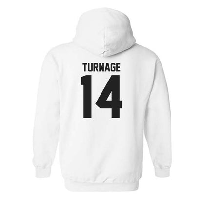 Centre College - NCAA Men's Lacrosse : Aiden Turnage - Classic Shersey Hooded Sweatshirt-1