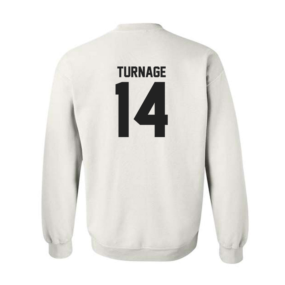 Centre College - NCAA Men's Lacrosse : Aiden Turnage - Classic Shersey Crewneck Sweatshirt-1