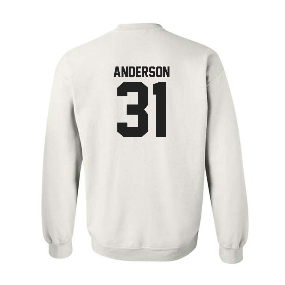 Centre College - NCAA Men's Lacrosse : Sims Anderson - Classic Shersey Crewneck Sweatshirt-1