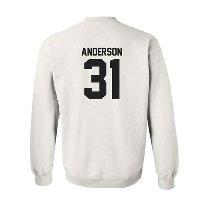 Centre College - NCAA Men's Lacrosse : Sims Anderson - Classic Shersey Crewneck Sweatshirt-1