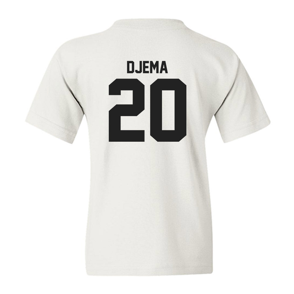 Centre College - NCAA Men's Basketball : Johnny Djema - Classic Shersey Youth T-Shirt-1