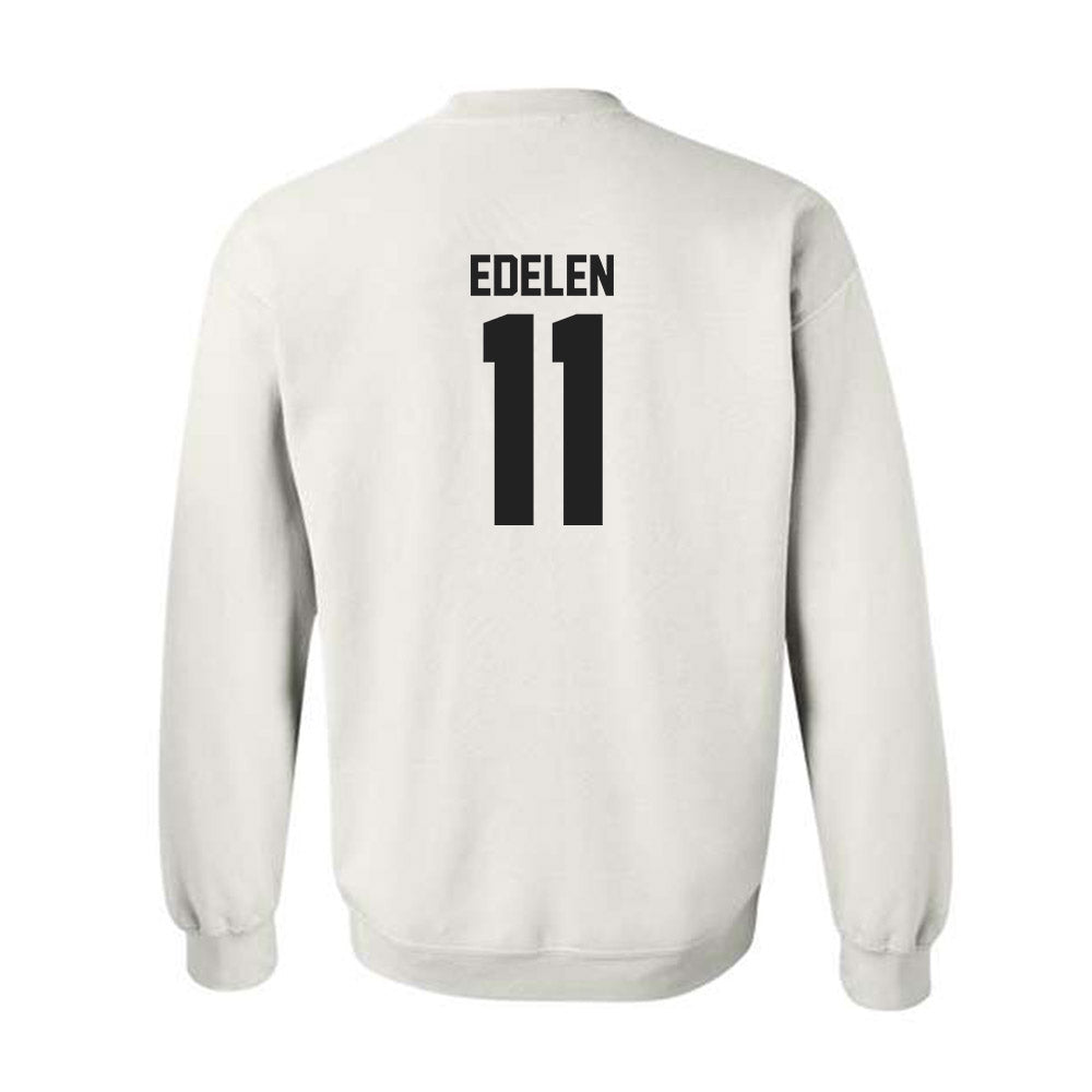 Centre College - NCAA Women's Basketball : Ka'Niah Edelen - Classic Shersey Crewneck Sweatshirt-1