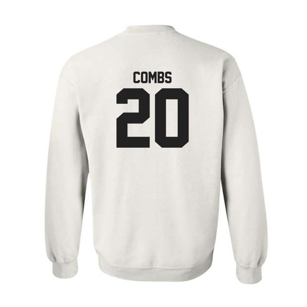 Centre College - NCAA Women's Basketball : Isabelle Combs - Classic Shersey Crewneck Sweatshirt-1