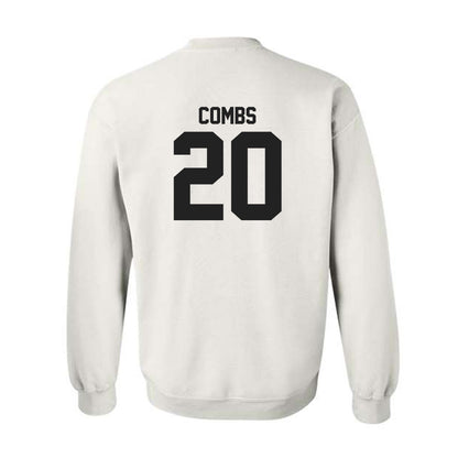 Centre College - NCAA Women's Basketball : Isabelle Combs - Classic Shersey Crewneck Sweatshirt-1