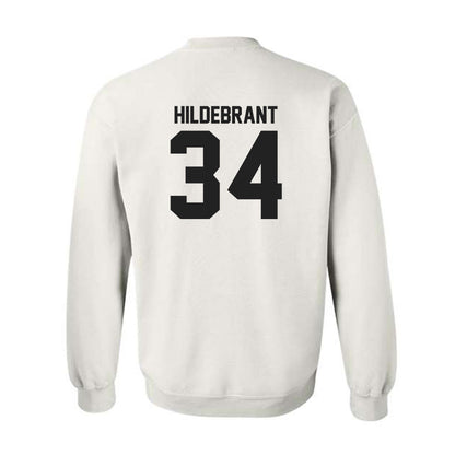 Centre College - NCAA Men's Basketball : Garrison Hildebrant - Classic Shersey Crewneck Sweatshirt-1