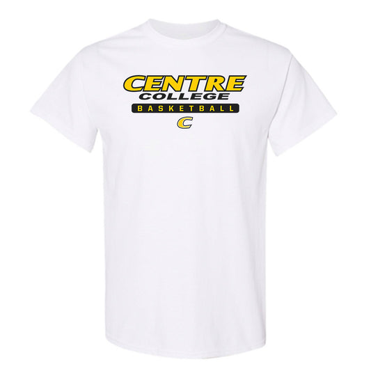 Centre College - NCAA Men's Basketball : Johnny Djema - Classic Shersey T-Shirt-0