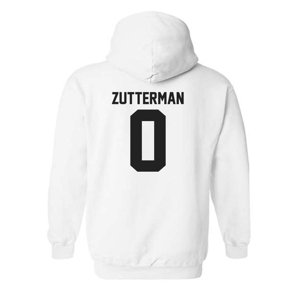 Centre College - NCAA Women's Soccer : Gracie Zutterman - Classic Shersey Hooded Sweatshirt-1