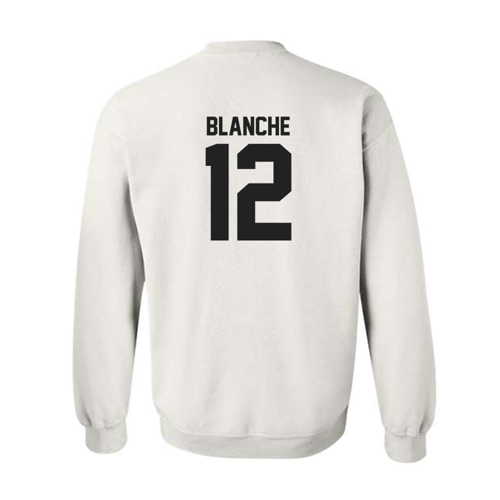 Centre College - NCAA Men's Soccer : Curtis Blanche - Classic Shersey Crewneck Sweatshirt-1
