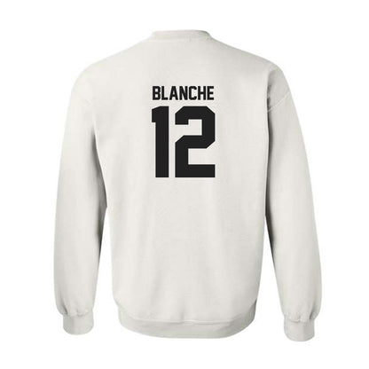 Centre College - NCAA Men's Soccer : Curtis Blanche - Classic Shersey Crewneck Sweatshirt-1