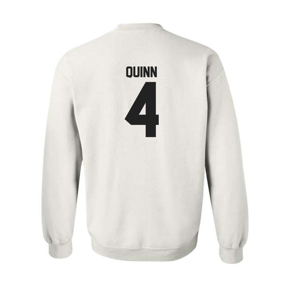 Centre College - NCAA Women's Soccer : Ava Quinn - Classic Shersey Crewneck Sweatshirt-1