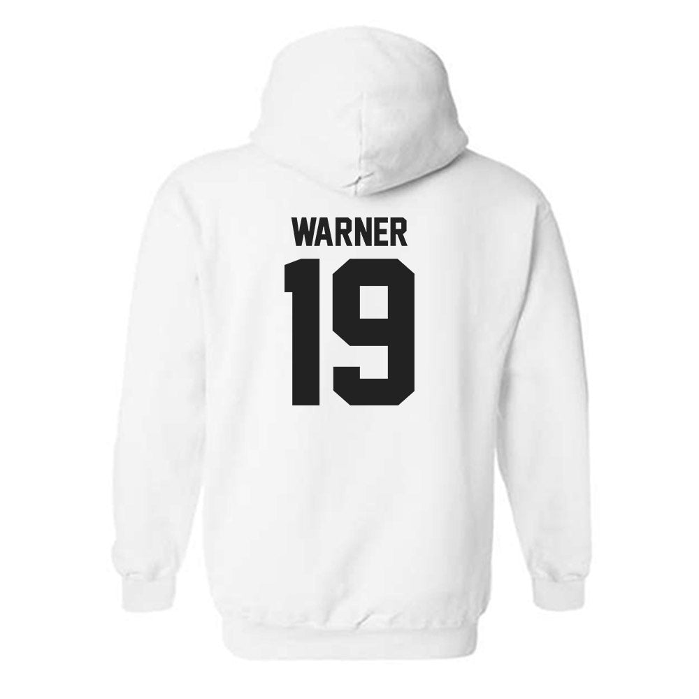 Centre College - NCAA Women's Soccer : Ashtyn Warner - Classic Shersey Hooded Sweatshirt-1