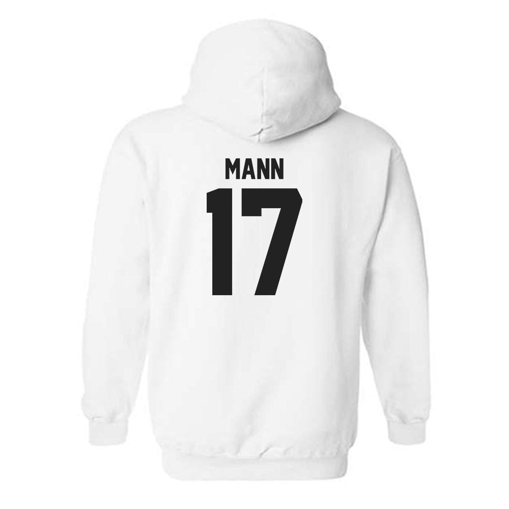 Centre College - NCAA Women's Soccer : Ella Mann - Classic Shersey Hooded Sweatshirt-1