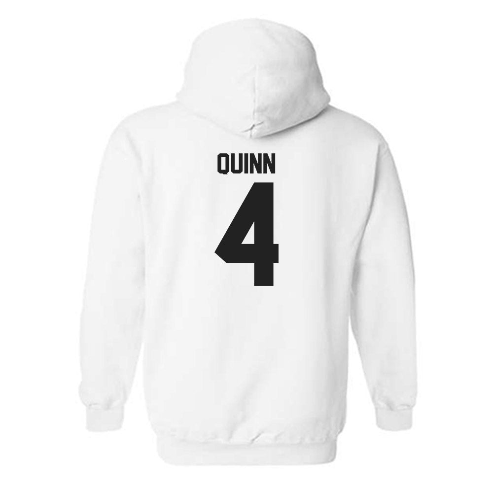 Centre College - NCAA Women's Soccer : Ava Quinn - Classic Shersey Hooded Sweatshirt-1