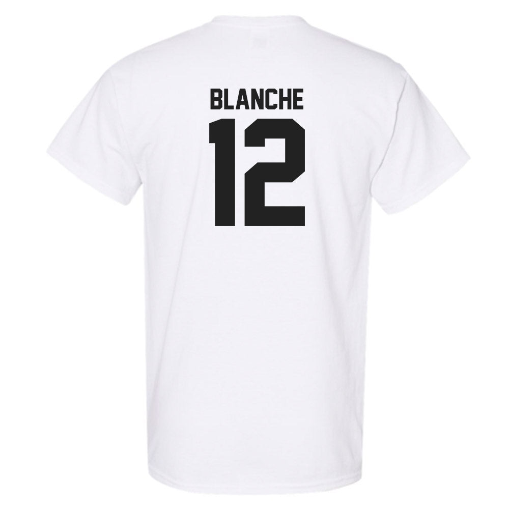 Centre College - NCAA Men's Soccer : Curtis Blanche - Classic Shersey T-Shirt-1