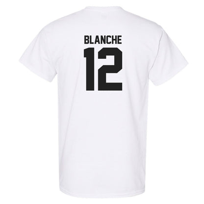 Centre College - NCAA Men's Soccer : Curtis Blanche - Classic Shersey T-Shirt-1