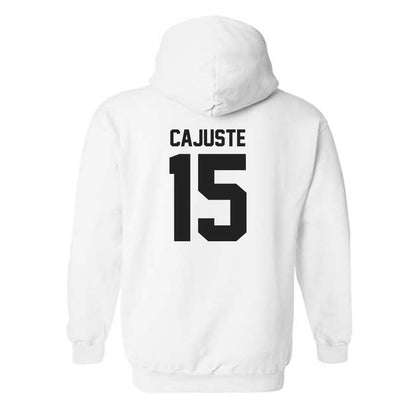 Centre College - NCAA Men's Soccer : Ethan Cajuste - Classic Shersey Hooded Sweatshirt-1