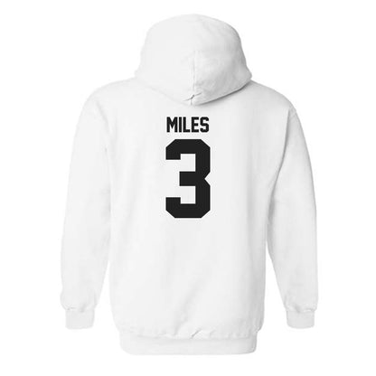 Centre College - NCAA Women's Soccer : Ashlyn Miles - Classic Shersey Hooded Sweatshirt-1