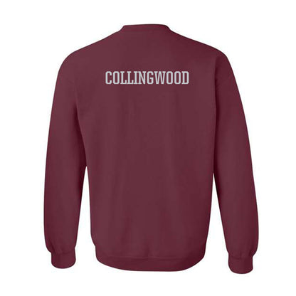 Mississippi State - NCAA Men's Basketball : Jalyn Collingwood - Sports Shersey Crewneck Sweatshirt-1