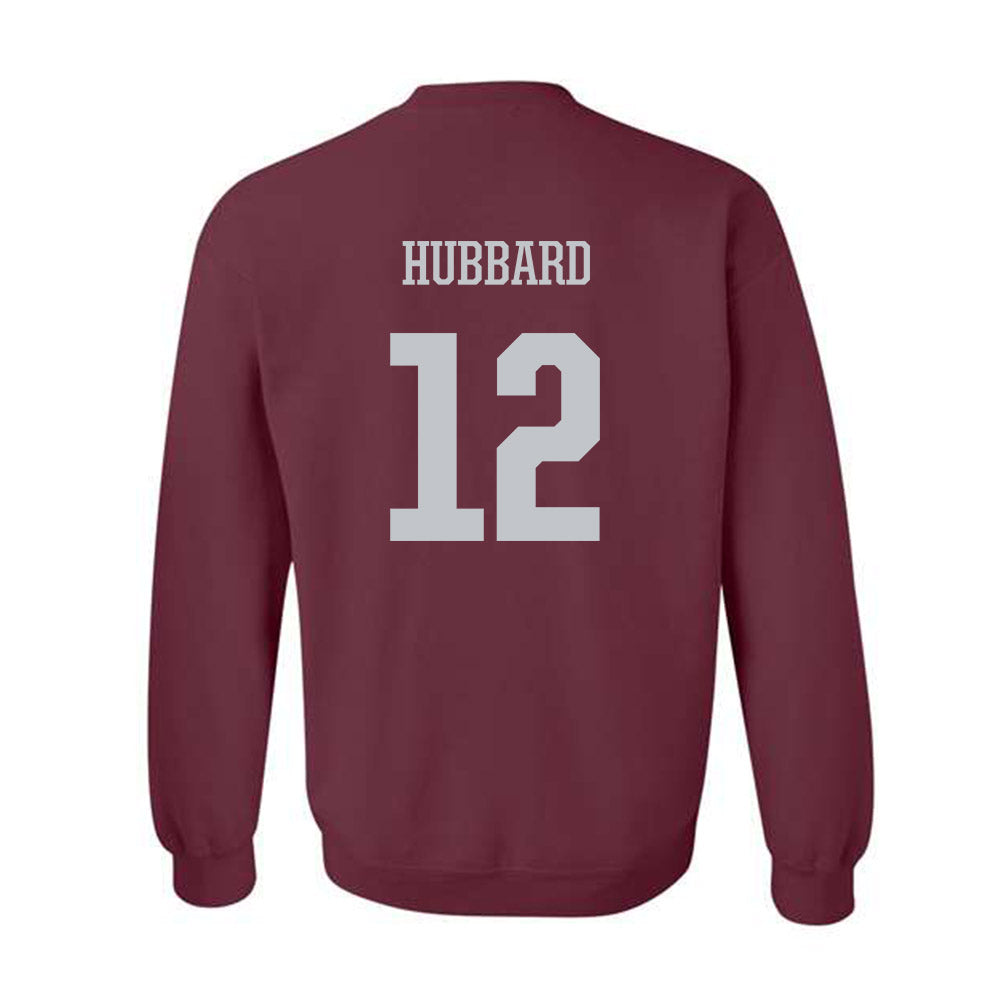Mississippi State - NCAA Men's Basketball : Josh Hubbard - Sports Shersey Crewneck Sweatshirt-1