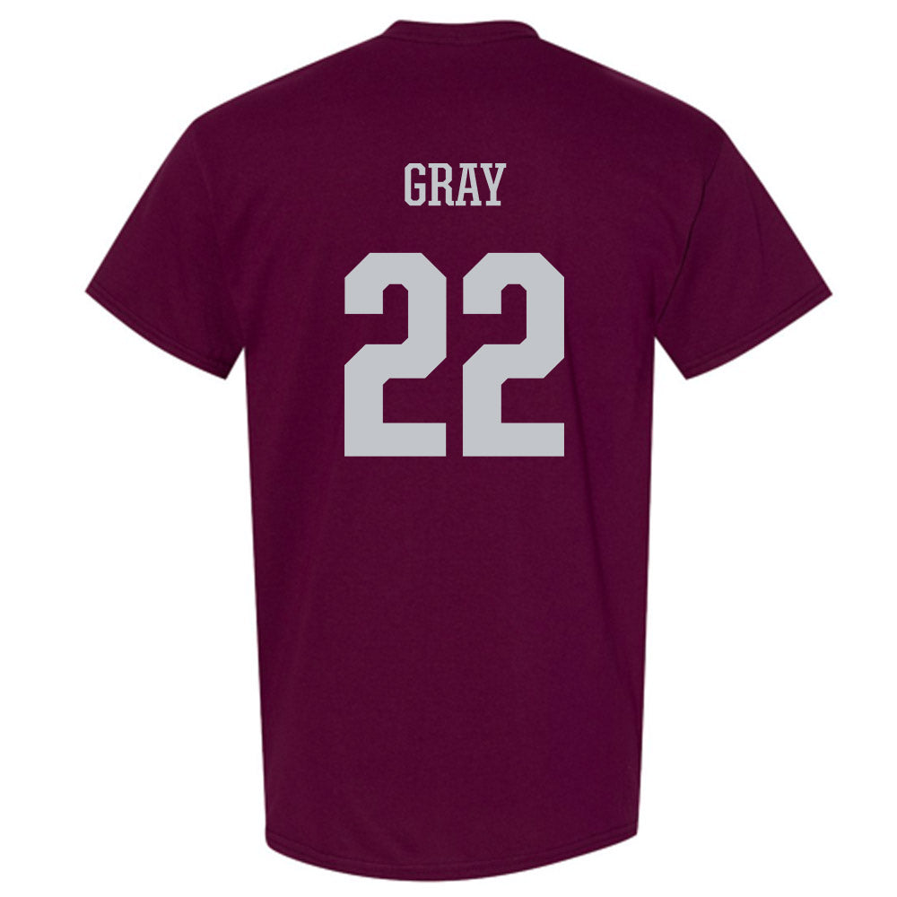 Mississippi State - NCAA Women's Basketball : Nataliyah Gray - Sports Shersey T-Shirt-1