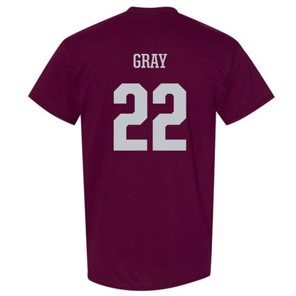 Mississippi State - NCAA Women's Basketball : Nataliyah Gray - Sports Shersey T-Shirt-1
